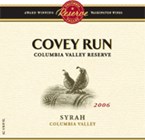 Covey Run Syrah Reserve 2006